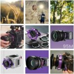 MOFAGE POCO Drop-In Adaptador PL c/ Filtros Intercambiables p/ Monts RF, L , Z y E - Imagen 10