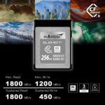 EXASCEND Element CFexpress Tipo B 256GB 1800MB/s - Imagen 2