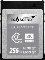 EXASCEND Element CFexpress Tipo B 256GB 1800MB/s
