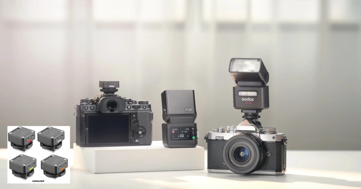 GODOX X5 Transmissor / Sapata e Trigger TTL 2.4 GHz para Flash iT32 - Imagem 2