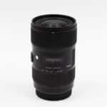 Sigma 18-35mm F1.8 DC HSM | A EF-mount (Usada)