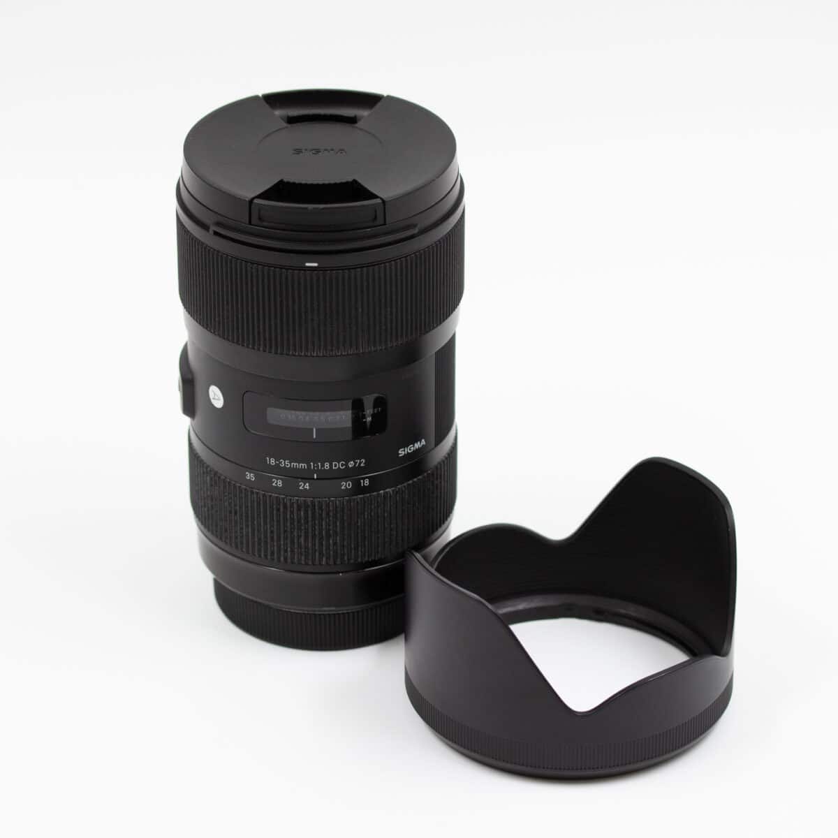 Sigma 18-35mm F1.8 DC HSM | A EF-mount (Usada) - Imagem 4