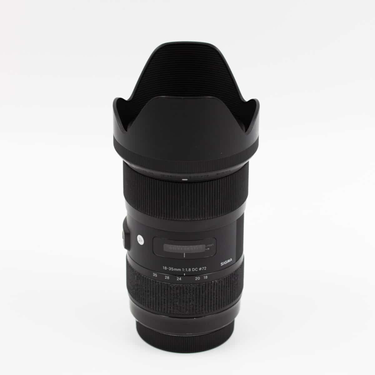 Sigma 18-35mm F1.8 DC HSM | A EF-mount (Usada) - Imagem 3