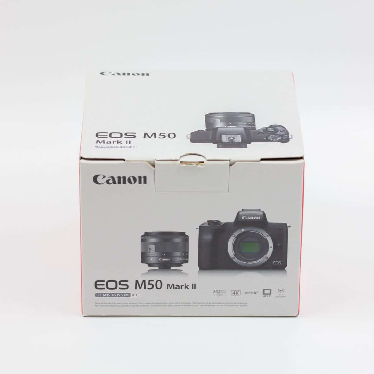 Canon M50 Mark II+15-45mm F3.5-6.3 IS STM + Accesorios adicionales (Usada) - Imagen 21