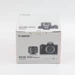 Canon M50 Mark II+15-45mm F3.5-6.3 IS STM + Accesorios adicionales (Usada) - Imagen 21