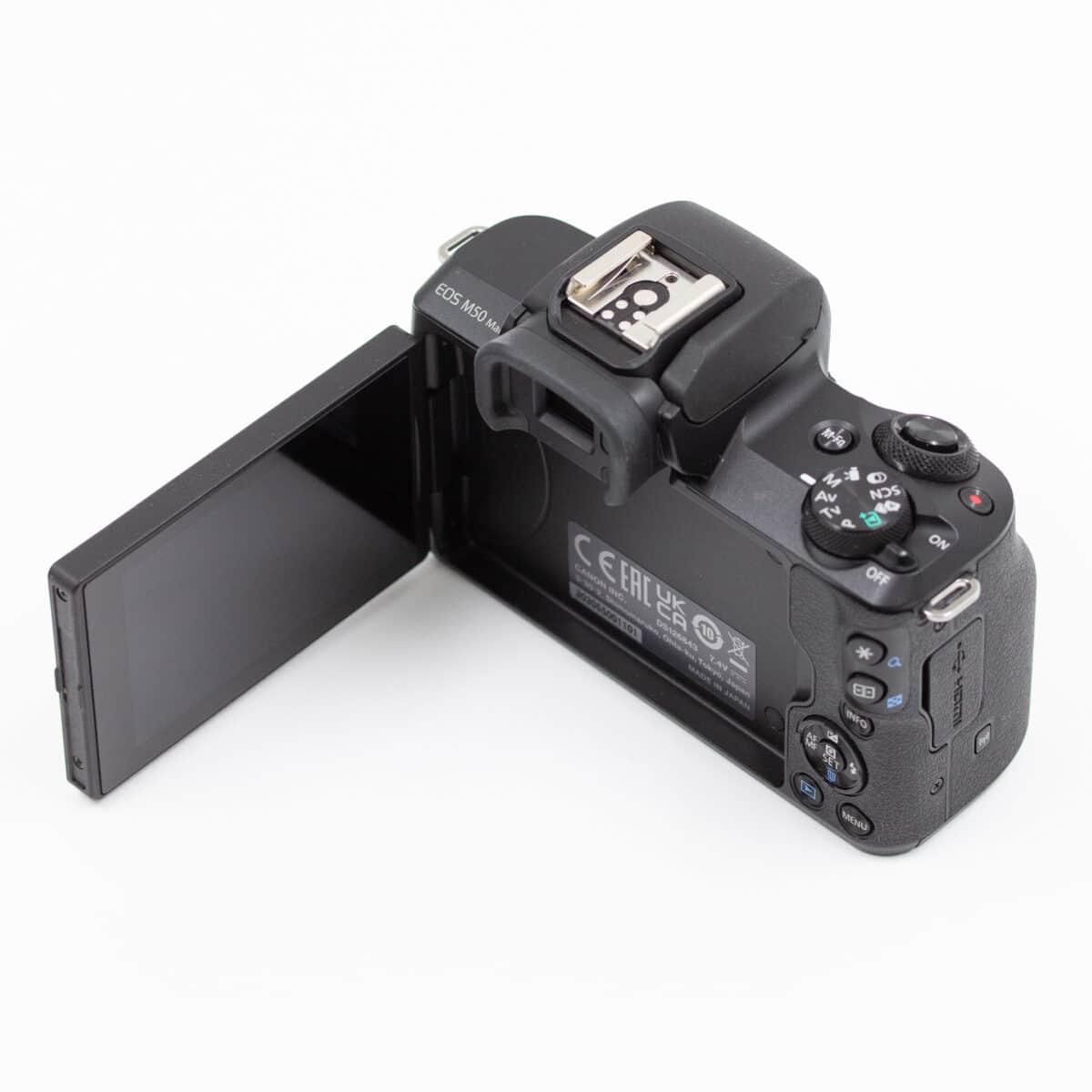 Canon M50 Mark II+15-45mm F3.5-6.3 IS STM + Accesorios adicionales (Usada) - Imagen 7