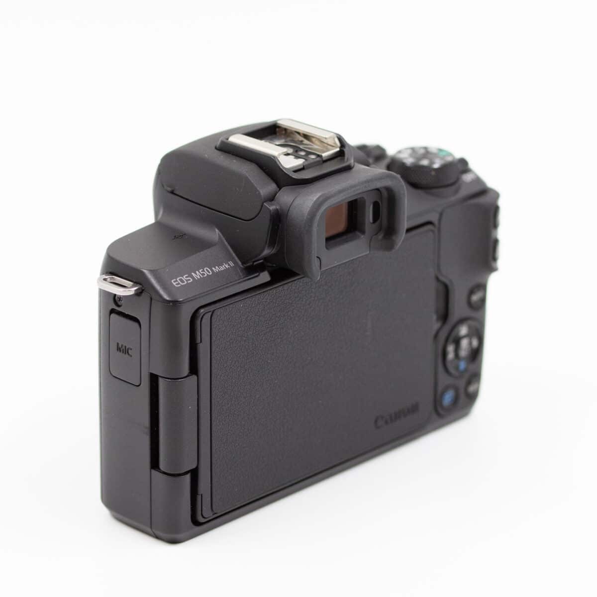 Canon M50 Mark II+15-45mm F3.5-6.3 IS STM + Accesorios adicionales (Usada) - Imagen 8