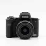 Canon M50 Mark II+15-45mm F3.5-6.3 IS STM + Accesorios adicionales (Usada)