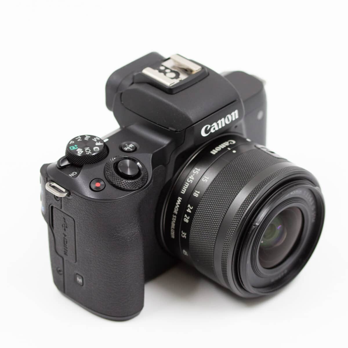 Canon M50 Mark II+15-45mm F3.5-6.3 IS STM + Accesorios adicionales (Usada) - Imagen 3