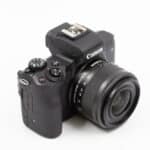 Canon M50 Mark II+15-45mm F3.5-6.3 IS STM + Accesorios adicionales (Usada) - Imagen 3