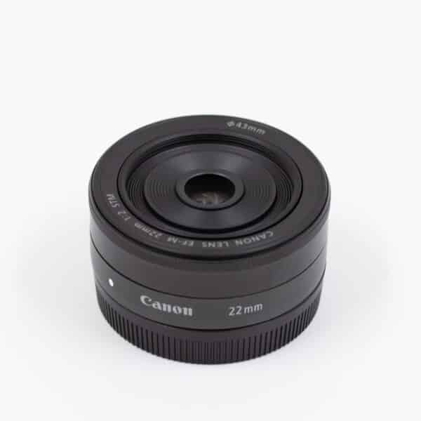 Canon 22mm f/2.0 STM EF-M (Usada)