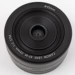 Canon 22mm f/2.0 STM EF-M (Usada) - Imagem 2