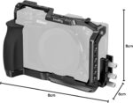 Smallrig 5467 Cage para Nikon ZR - Imagen 2