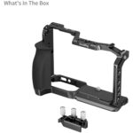 Smallrig 5467 Cage para Nikon ZR - Imagen 4