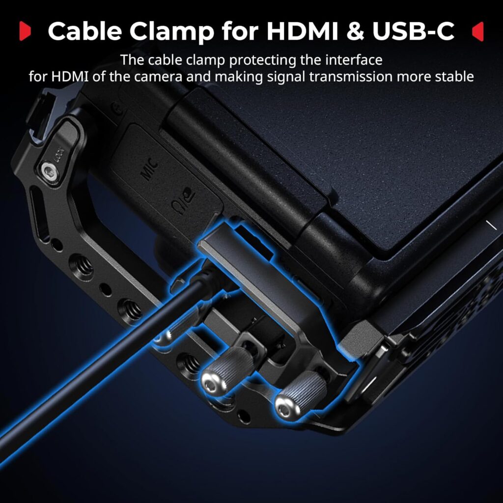 SMALLRIG 5467 Cage para Nikon ZR 5 3 1