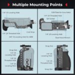 Smallrig 5467 Cage para Nikon ZR - Imagen 13
