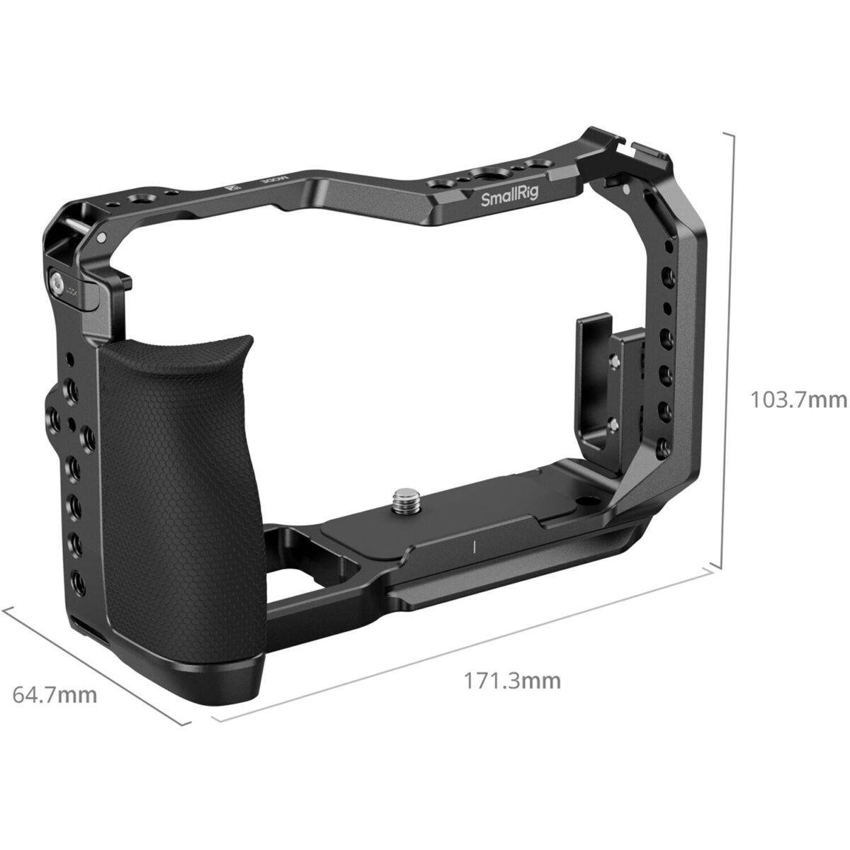 Smallrig 5467 Cage para Nikon ZR - Imagen 2
