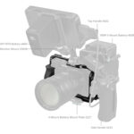 Smallrig 5467 Cage para Nikon ZR - Imagen 7