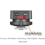 GODOX X5 Transmissor / Sapata e Trigger TTL 2.4 GHz para Flash iT32