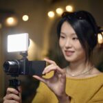 GODOX LED RGB con Powerbank de Carga Magnética MA5R (Negro) - Imagen 2