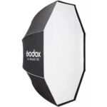 GODOX UL-BOX-OCTA 180 cm Softbox Multifuncional Dobrável Bowens c/Grade - Imagem 6