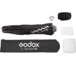GODOX UL-BOX-OCTA 180 cm Softbox Multifuncional Dobrável Bowens c/Grade - Imagem 9