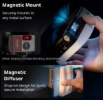 SMALLRIG 5357 Mini LED de Vídeo RM 25C - Imagen 13