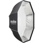 GODOX UL-BOX-OCTA 180 cm Softbox Multifuncional Dobrável Bowens c/Grade - Imagem 5