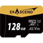 EXASCEND microSD UHS-I V30 Catalyst 128GB (sem adaptador SD)