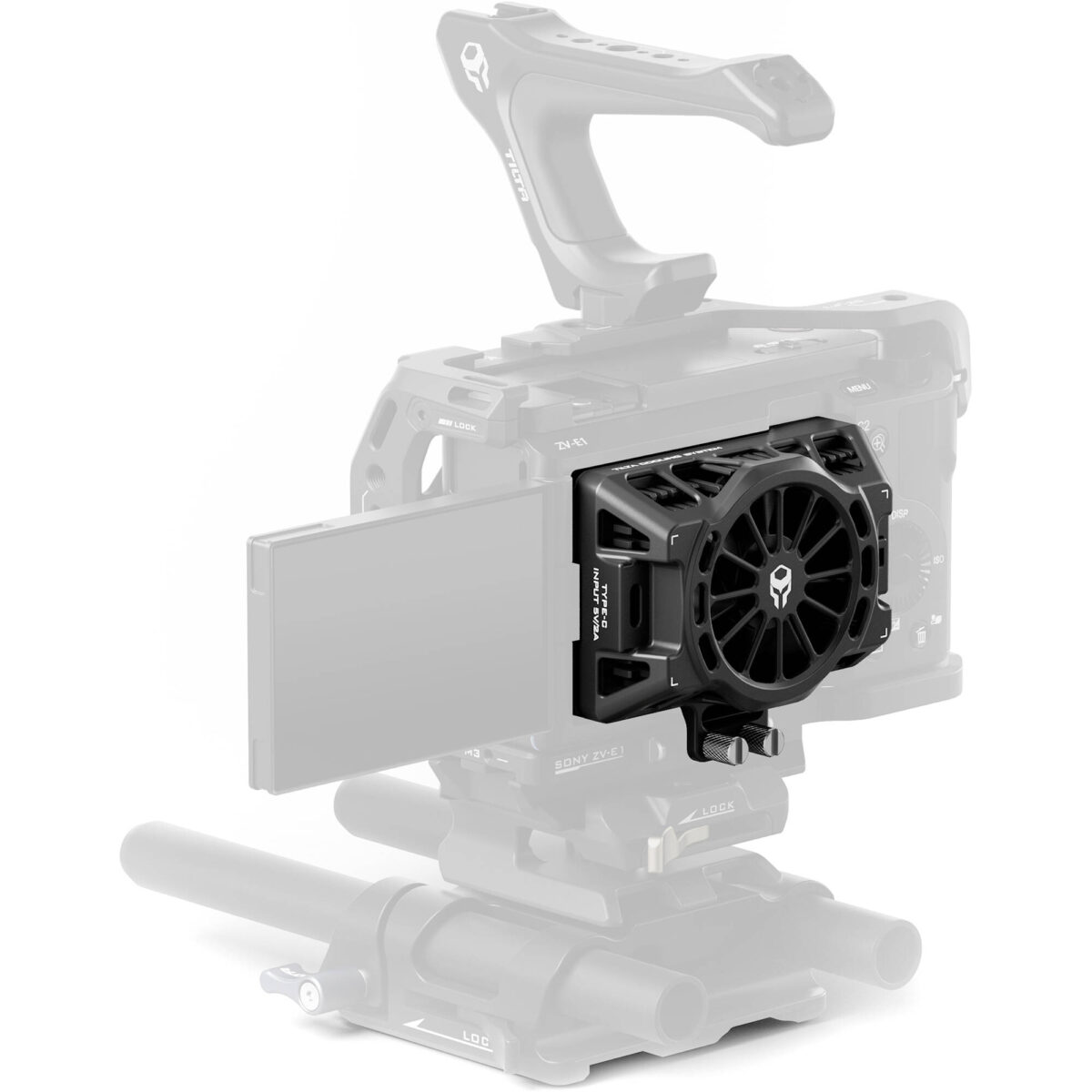 TILTA TA-T35-CS Sistema de Refrigeración para Sony ZV-E1 - Imagen 5