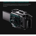 TILTA TA-T35-CS Sistema de Refrigeración para Sony ZV-E1 - Imagen 11