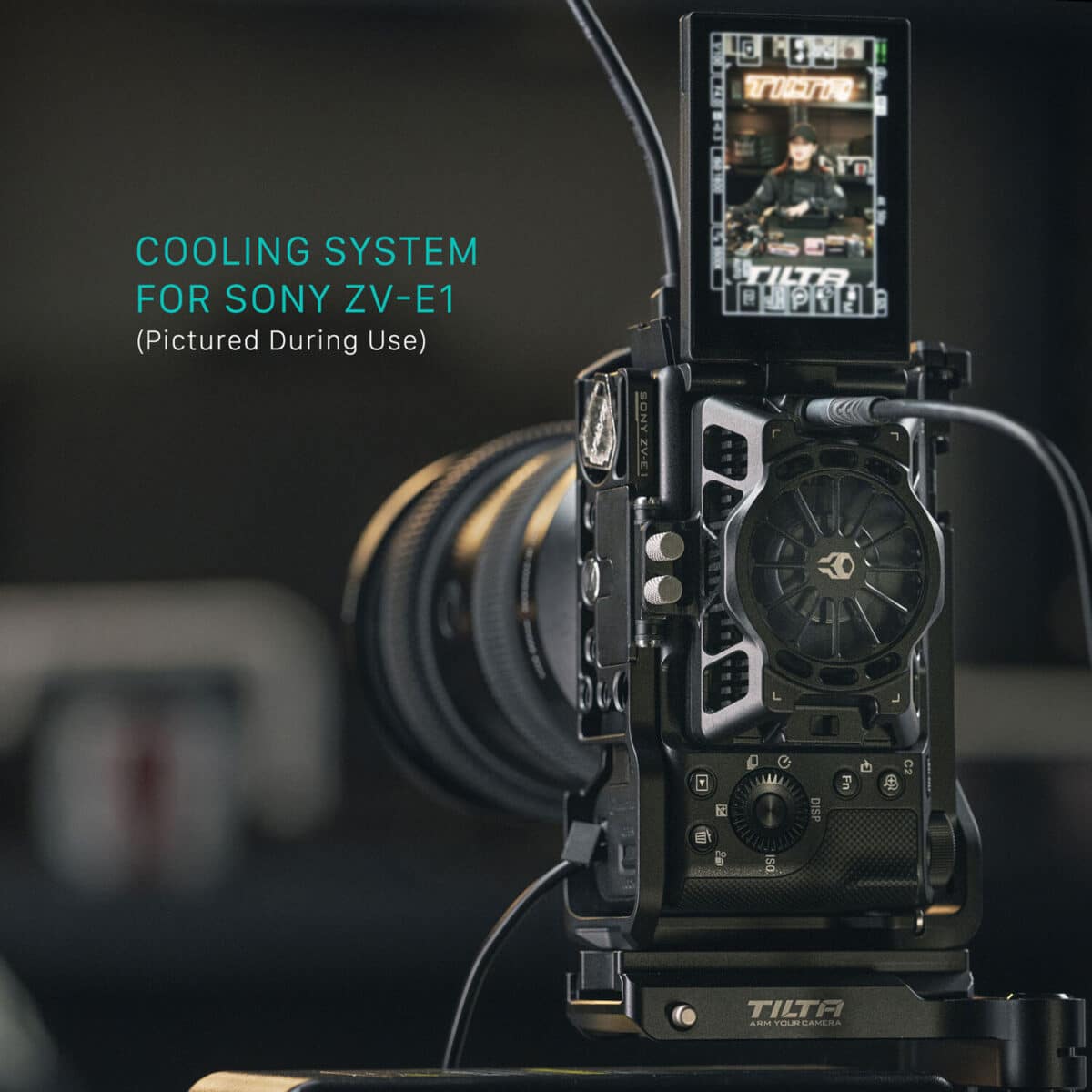 TILTA TA-T35-CS Sistema de Refrigeración para Sony ZV-E1 - Imagen 12