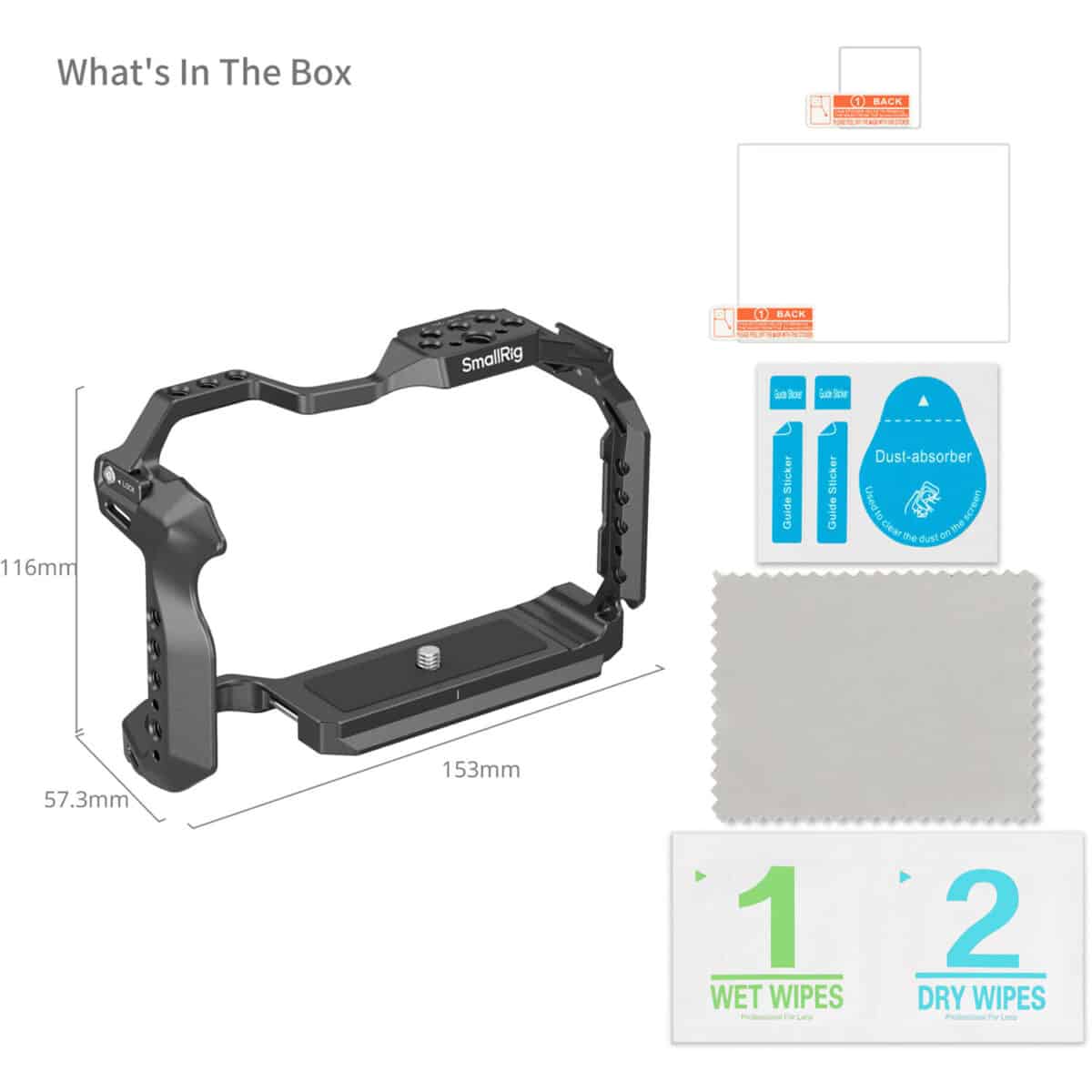 SMALLRIG 4978 Cage para Canon EOS R5 Mark II - Imagem 2