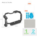 SMALLRIG 4978 Cage para Canon EOS R5 Mark II - Imagem 2