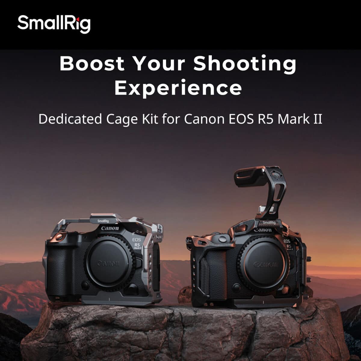 SMALLRIG 4978 Cage para Canon EOS R5 Mark II - Imagem 6