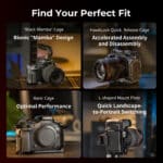 SMALLRIG 4978 Cage para Canon EOS R5 Mark II - Imagem 7