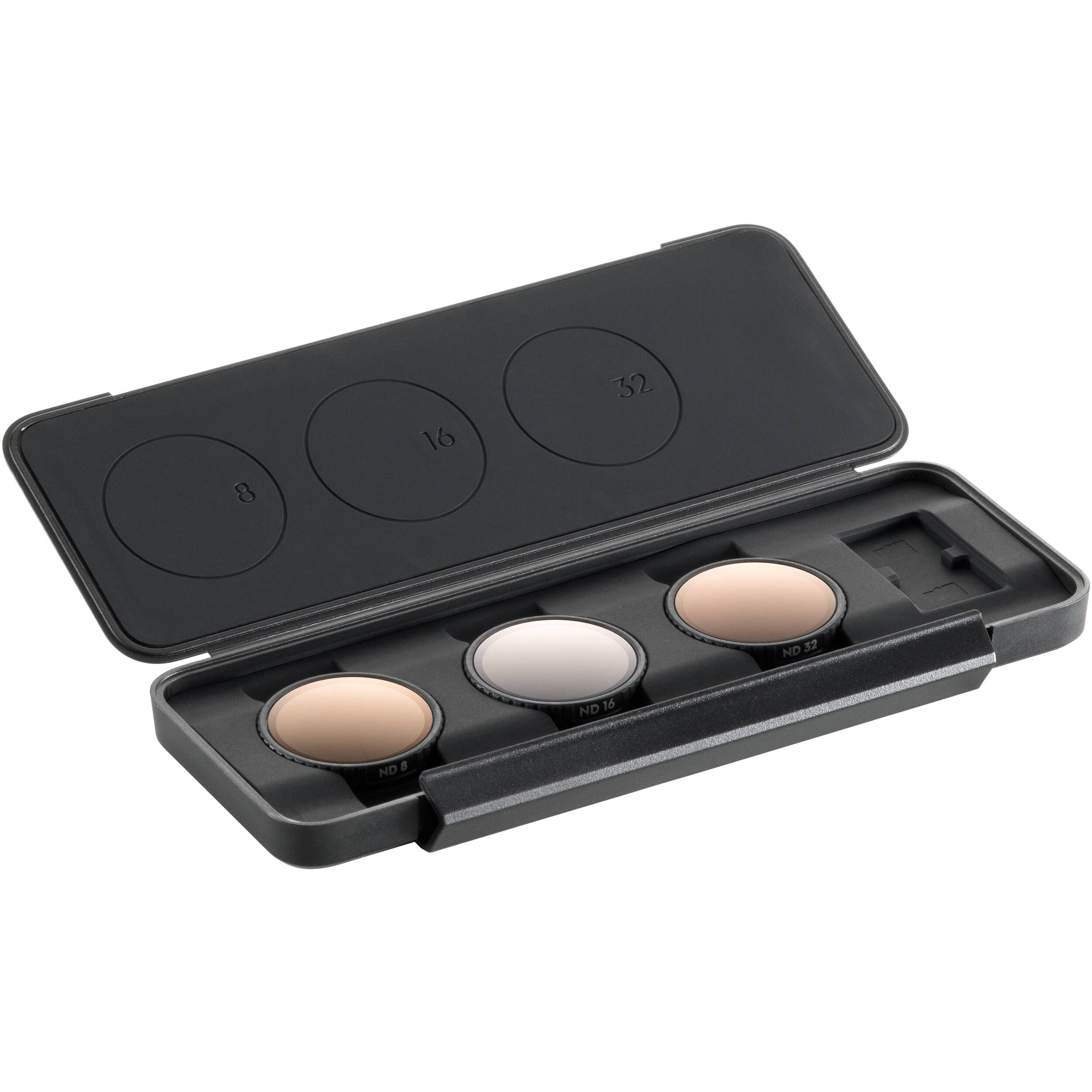 1759249327_1913594 DJI Osmo Nano Conjunto de Filtros ND ND8/ND16/ND32 - Imagem 1