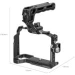 SMALLRIG 6025 Cage Kit para Sony Alpha 7 V / 7R V / 7 IV - Imagem 2