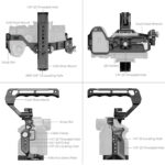 SMALLRIG 6025 Cage Kit para Sony Alpha 7 V / 7R V / 7 IV - Imagem 4