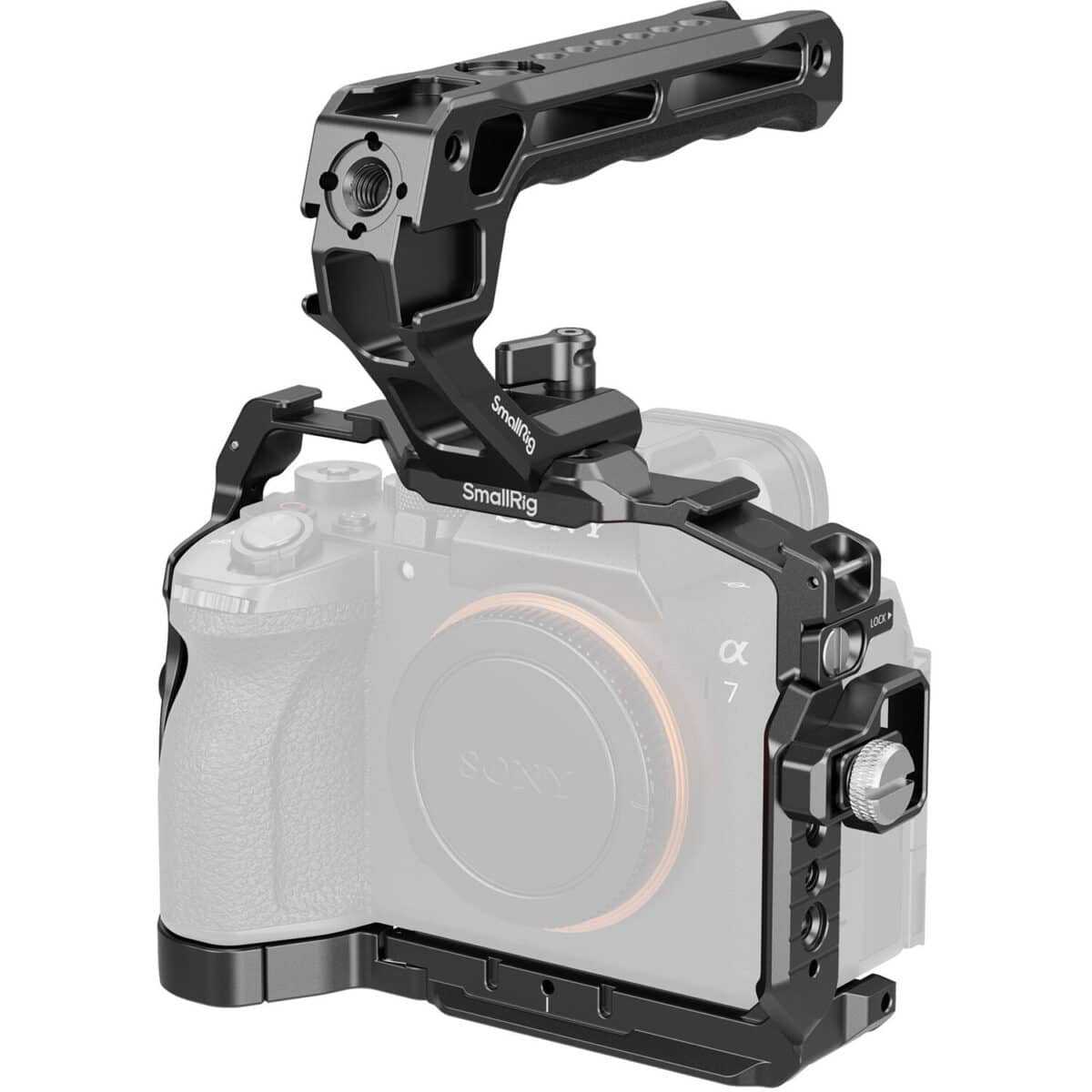 1767090378_1940915 SMALLRIG 6025 Cage Kit para Sony Alpha 7 V / 7R V / 7 IV - Imagem 1
