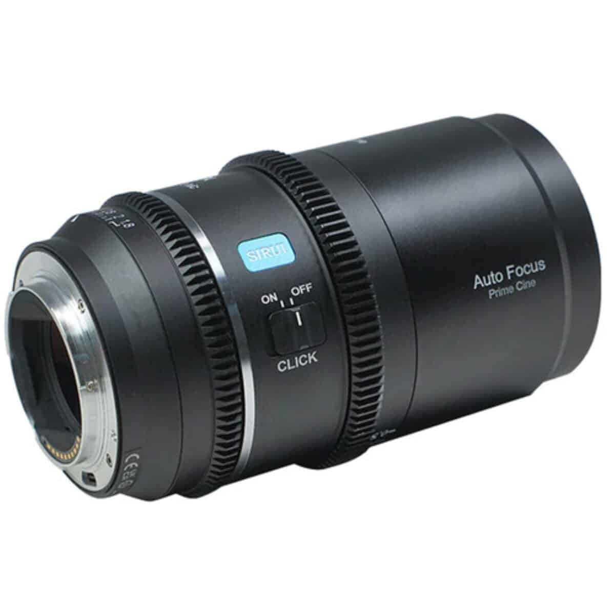 SIRUI Astra 50mm T1.8 1.33x AF Anamórfica Full Frame - Imagem 4
