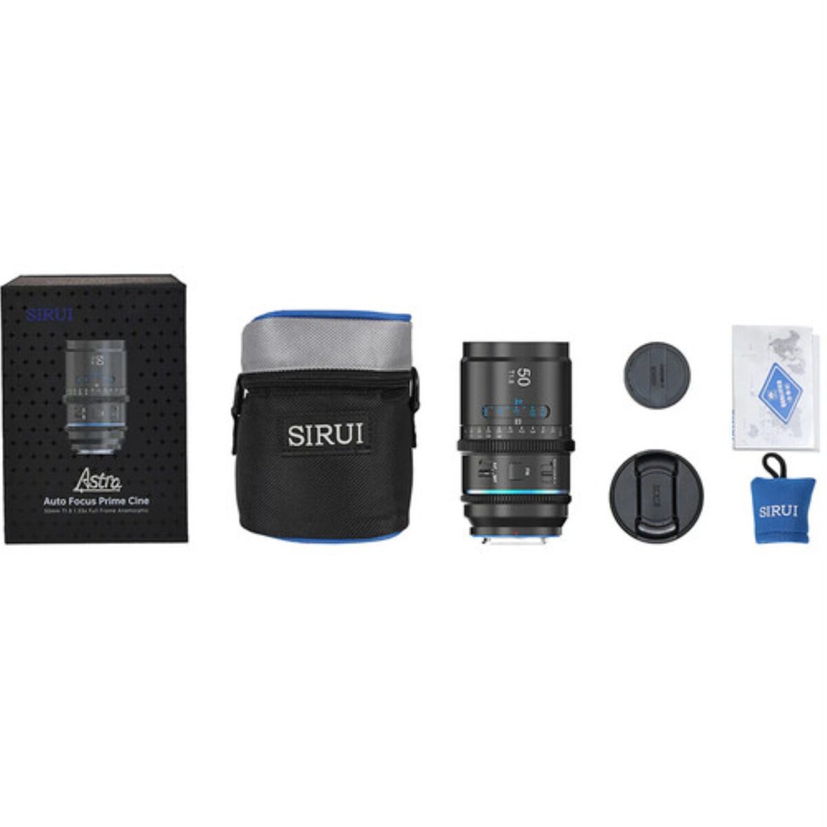 SIRUI Astra 50mm T1.8 1.33x AF Anamórfica Full Frame - Imagem 5