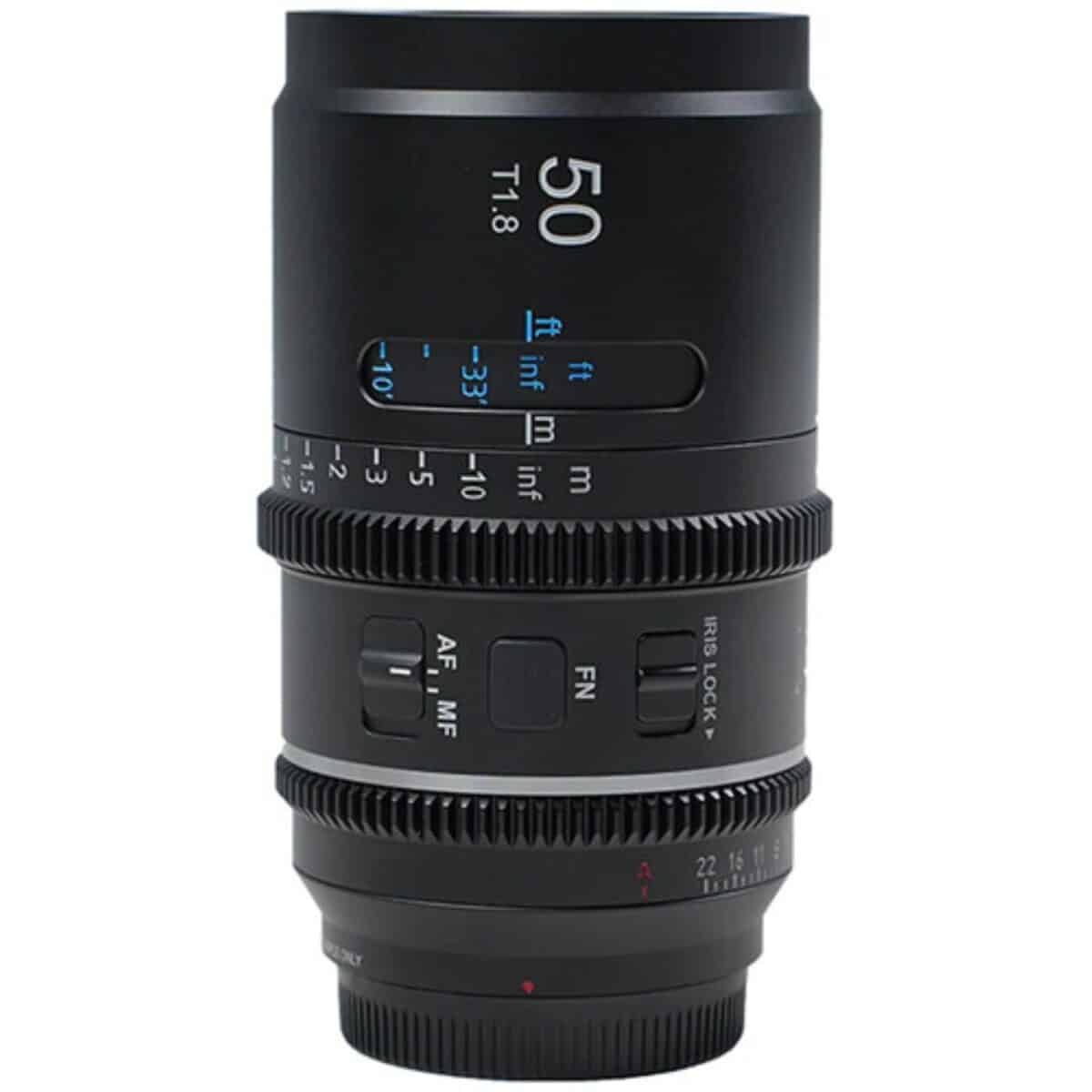 SIRUI Astra 50mm T1.8 1.33x AF Anamórfica Full Frame - Imagem 1