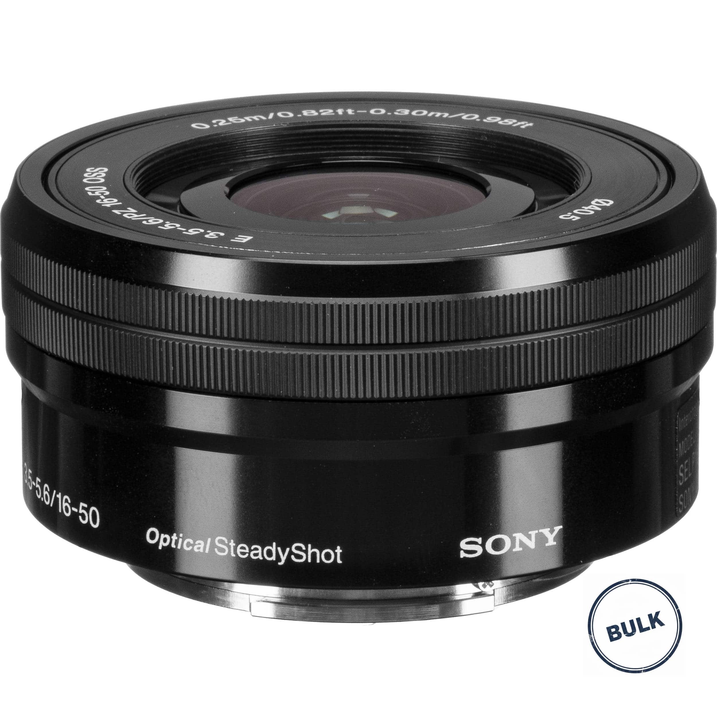 1B SONY E PZ 16-50mm f/3.5-5.6 OSS II (BULK) | SELP16502B - Imagem 1