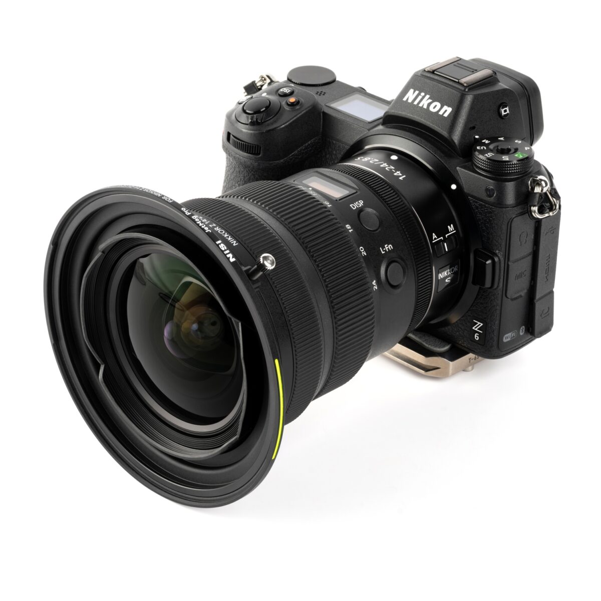 NiSi Adaptador JetMag Pro MAXMAG para Nikkor Z 14-24mm f/2.8 S - Imagen 2
