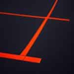 KERNEL Cinta Gaffer Naranja Fluorescente 19mm x 25m - Imagen 3