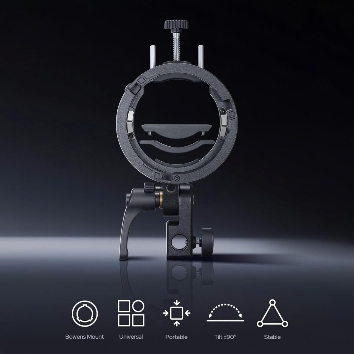 GODOX S3-Type Soporte Universal para Speedlite con Montura Bowens - Imagen 16