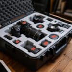 KERNEL Cinta Gaffer Naranja Fluorescente 19mm x 25m - Imagen 6