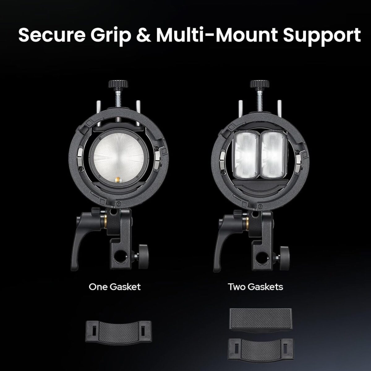 GODOX S3-Type Soporte Universal para Speedlite con Montura Bowens - Imagen 3