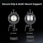 GODOX S3-Type Soporte Universal para Speedlite con Montura Bowens - Imagen 3